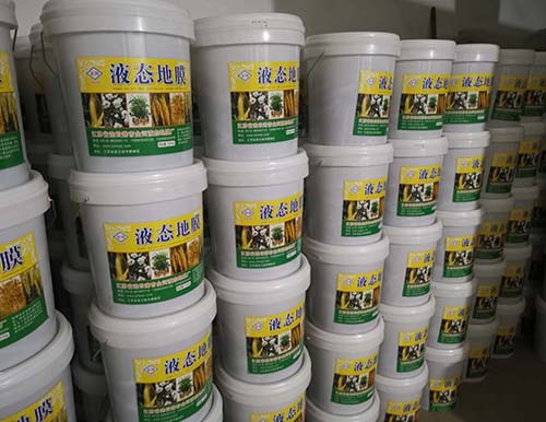 液态地膜规格与运输介绍